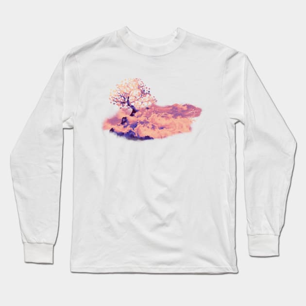 Heaven Long Sleeve T-Shirt by Anastasiya Malakhova